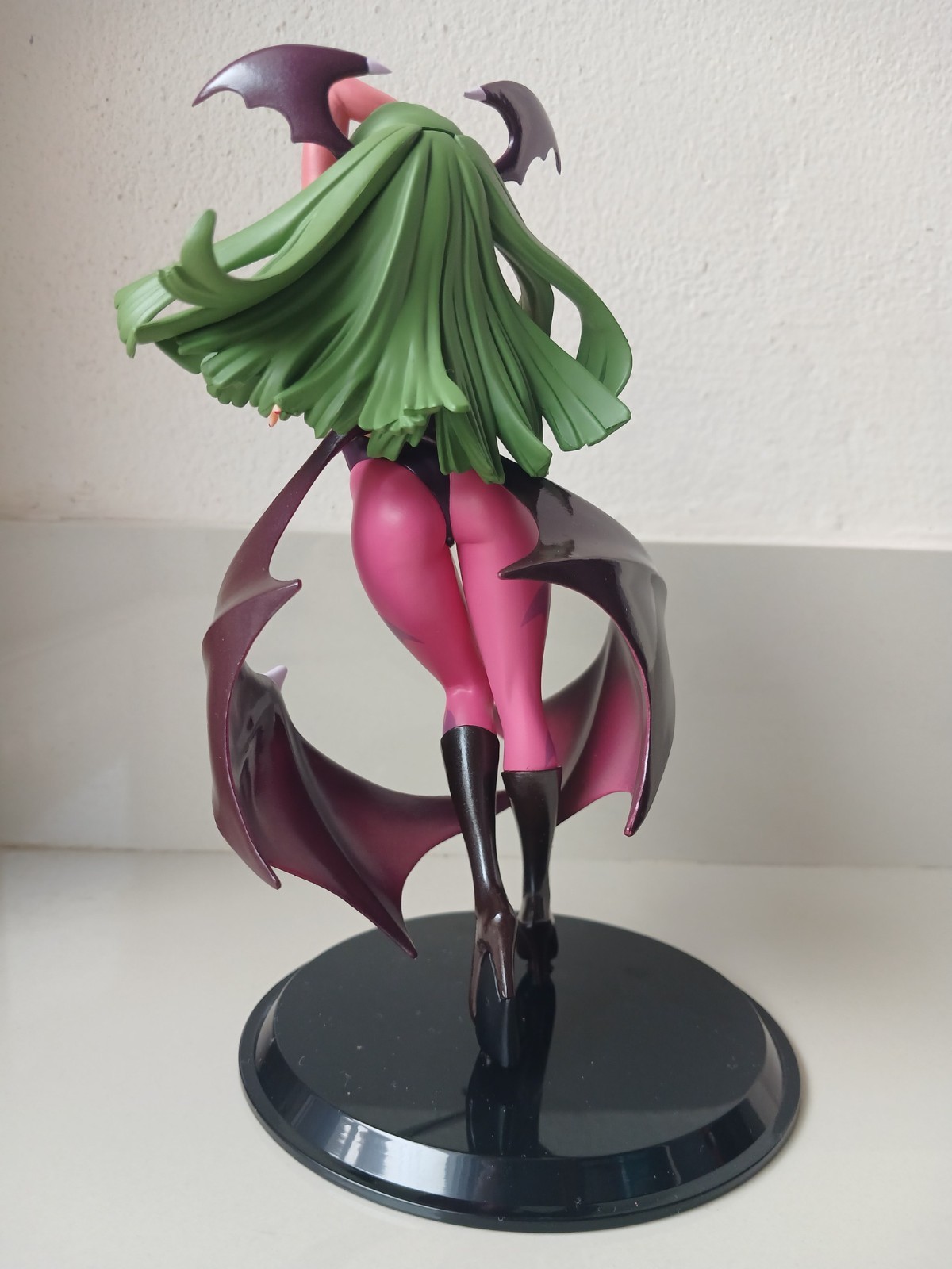 Darkstalkers Vampire Morrigan Aensland Capcom DX Figure Green Ver. Banpresto
