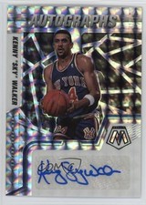 2021-22 Panini Mosaic Kenny Walker Sky #AM-SKY Auto 05jo