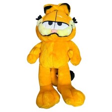 Large Vintage Garfield The Cat By PAWS Play By Play 16” Stuffed Plush Jim Davis