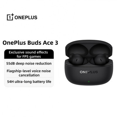 OnePlus Buds Ace 3 TWS ANC Bluetooth Earphones In-Ear Noise Cancelling