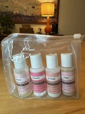 AVIVA Labs Spray Tan Maintenance Kit Travel Size Wash, Hydrate, Extend, Prep