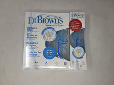 Dr. Brown's Natural Flow Bottles 8 oz - 4 Pack New