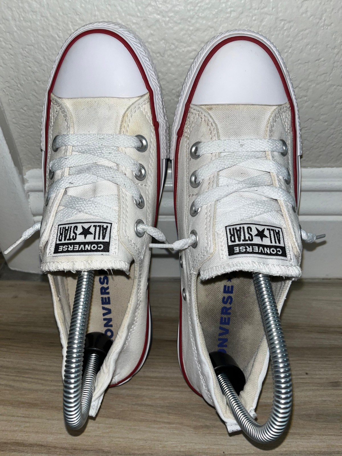 Converse Shoes Women's Size 8 Chuck Taylor All Star Shoreline Sneakers White thumbnail 3