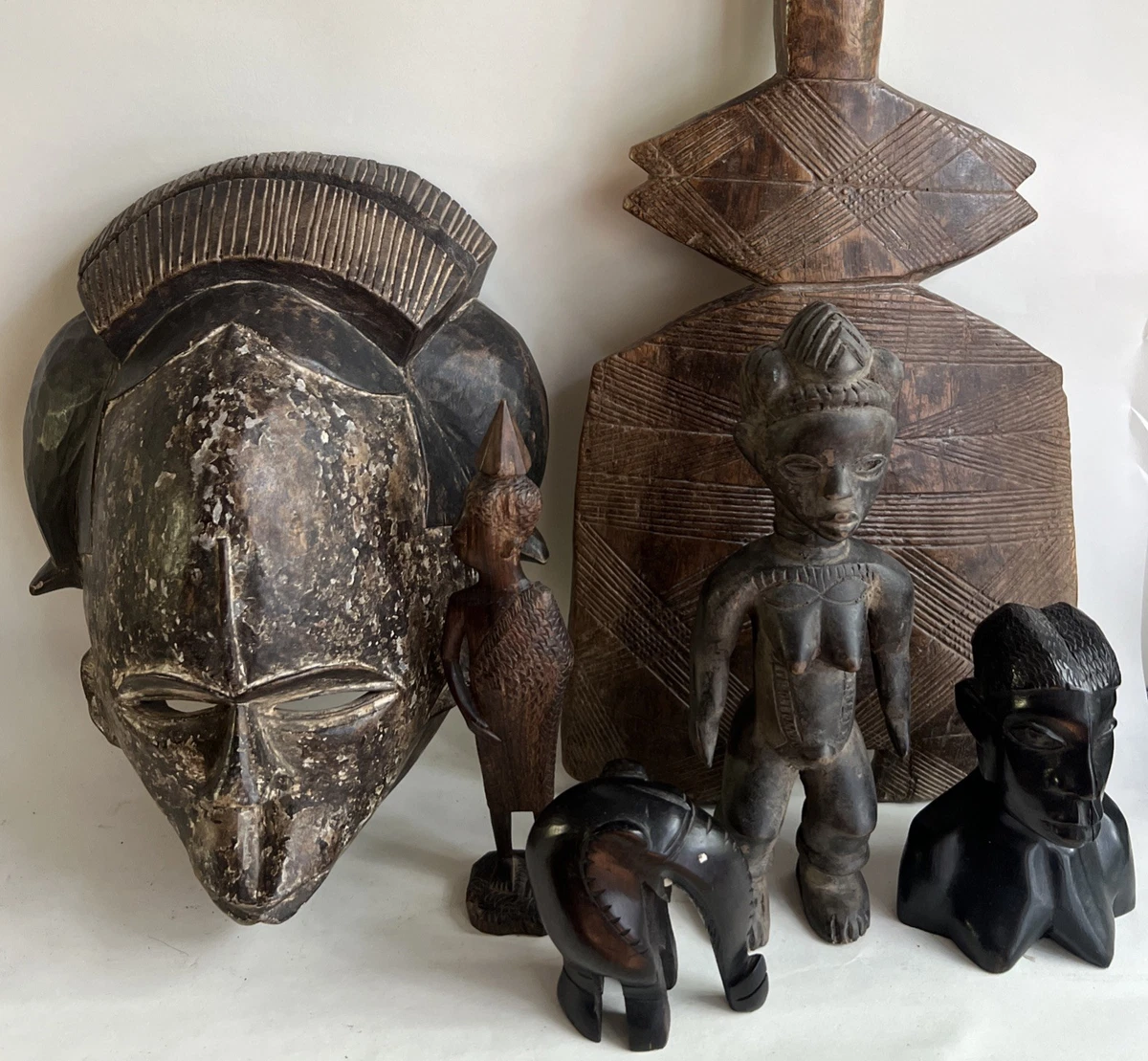 Original Antique African Masks for sale | eBay