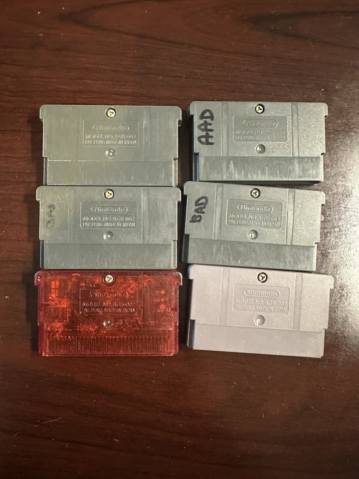 Lote Juegos Nintendo Gameboy Advance Foto 2 de 4