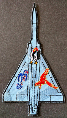 Patch1 - Fighter Squadron 2/12 Picardy - 3 Squadrons of 2/12 - Mirage 2000 C