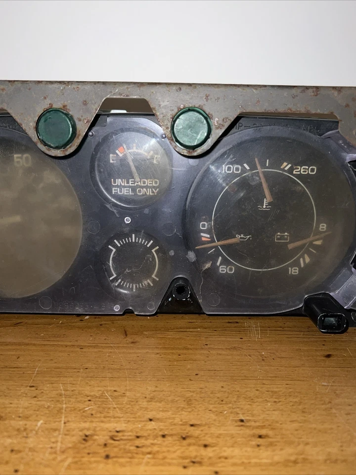 1978-1985? RELOJ MEDIDORES VELOCÍMETRO CLUSTER FURGONETA VAN CHEVY G10 G20 Foto 3 de 4