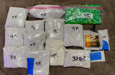 51,500 Airsoft BBs - 6mm .20g Rounds - KSC CORP - MATCH GRADE SEAMLESS - New