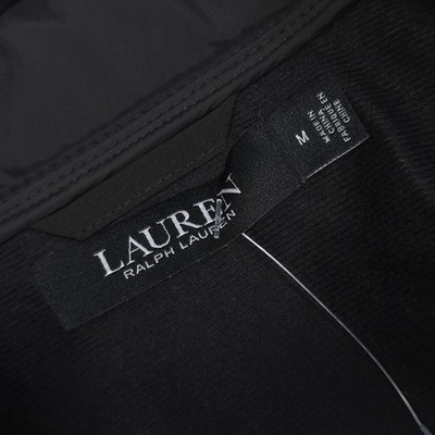 LAUREN RALPH LAUREN New Softshell Quilted Vesty Hooded Jacket
