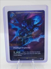 Riftbound Ezreal Prodigal Explorer English Over Numbered Legend  248/221