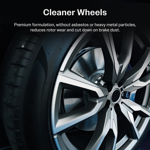 TEC KTC-100612 Brake Pad Sets 4-Wheel Set Front & Rear for Honda Insight 19-22 - Picture 8 of 11