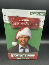 National Lampoons Christmas Vacation Family Bingo New  Sealed Chevy Chase