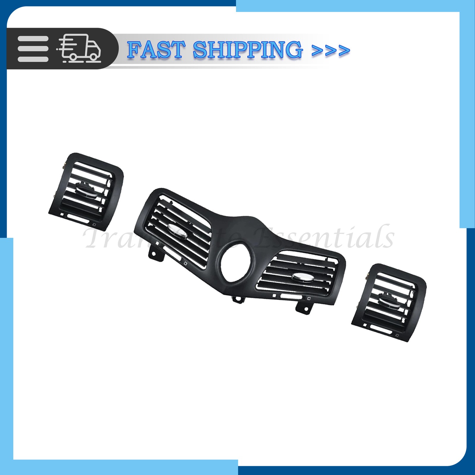 NEW For 2008-2019 Maserati GranTurismo M145 Dashboard A/C Air Vent Panel Grille