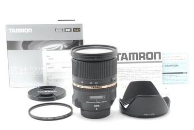 【MINT BOXED】TAMRON SP 24-70mm f/2.8 Di VC USD A007 For Nikon