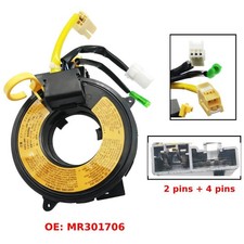 Clock Spring With Cruise Control  Fit Mitsubishi Montero 3.5L MR301706 2001-2002