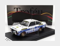 1:43 Trofeu Ford Escort Mkii #2 Rally Sweden 1982 Vatanen Harryman TRRSE26 Model