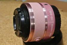 ♪♪Nikon1 Nikkor 10-30mm 1:3.5-5.6 VR/pink168♪♪