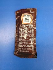  Heinz 12 Gram BBQ Sauce Portion Packets - 20...
