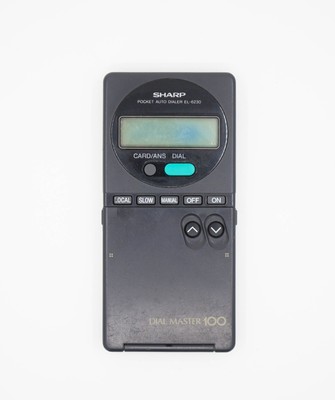 SHARP Pocket Auto Dialer Dial Master 100 EL-6230