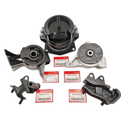 OEM 5pcs Engine Motor & Transmission Mount For Honda 06-08 Pilot 03-06 Acura MDX