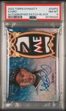 2022 Topps Dynasty ICHIRO 1 /5 AUTO PATCH BLACK Autographed All Star Logo PSA 8