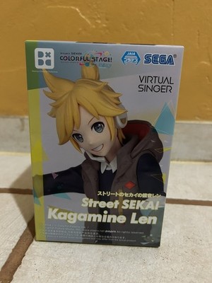 Project Sekai Colorful Stage! Kagamine Len Virtual Singer Figure Sega New in Box