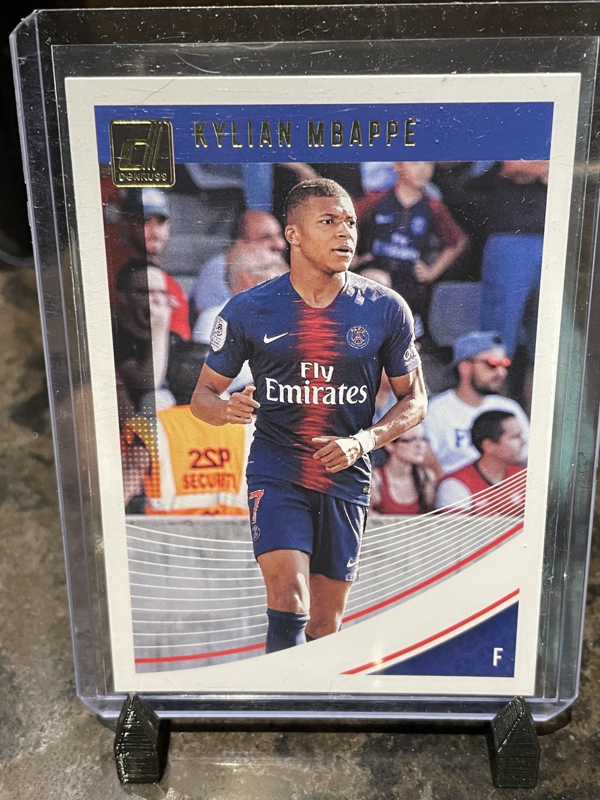 2018-19 Panini Donruss - Kylian Mbappe #53