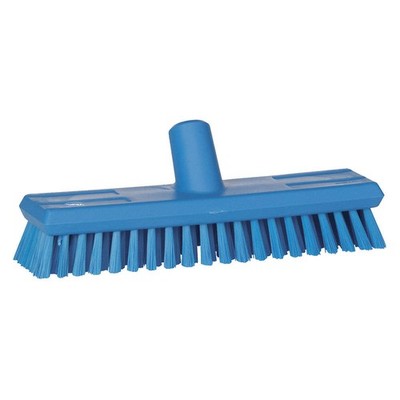 VIKAN 70433 Deck Scrub Head,Threaded,11'' Sweep Face 31CF88