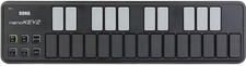 Korg, 25-Key Midi Controller NANOKEY2BK,Black