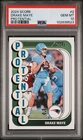 2024 PANINI SCORE PROTENTIAL #2 DRAKE MAYE RC PATRIOTS PSA 10