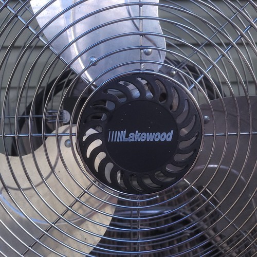 Lakewood HV-18C 3 Speed 18" Metal Crome Frame Fan With Stan - Bild 3 von 14