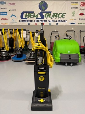 Tornado CVD 30/1 12'' Commercial Upright Vacuum Cleaner 91430