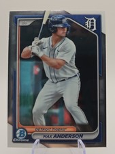 2024 Bowman - Chrome Prospects Max Anderson #BCP-128 (RC)