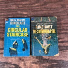Lot Of Two Mary Roberts Rinehart Mysteries By...