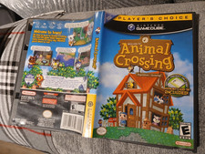 Animal Crossing (Nintendo GameCube, 2001) For Repair - Authentic Not Working
