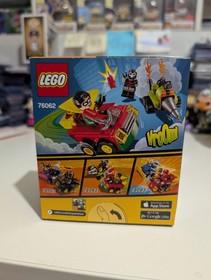 LEGO DC Super Heroes Mighty Micros Robin vs. Bane 76062 *Retired*