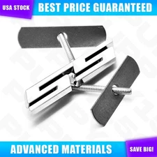 White Front Grill SS Emblem For Camaro Impala Cobalt Grille Badge Letters