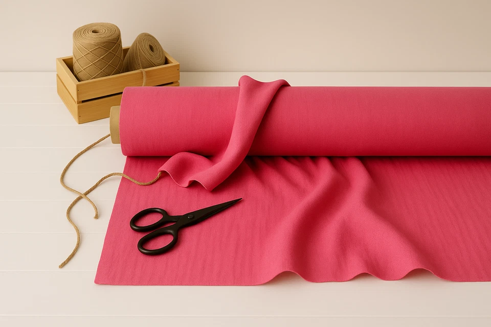 Cotton Fabric by the Yard – Material for Sewing, Quilting, Apparel & Crafts - Image 2 of 4