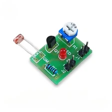 Adjustable Light Sensor Kit for DIY Soldering Practice