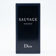 DIOR SAUVAGE EAU DE TOILETTE VAPORISATEUR SPRAY 200 ML / 6.8 FL.OZ D