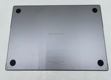 Genuine OEM Apple MacBookPro A2485 16" 2021 Bottom Case Cover ONLY Space Gray B-