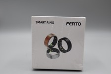 Smart Ring Women Men, Fitness Tracker, No Subscription, Sleep, Black 9