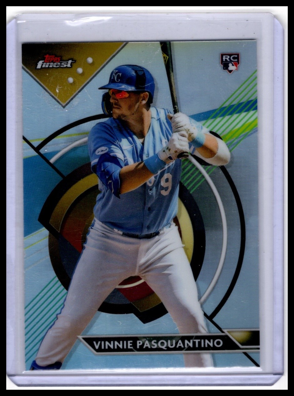 2023 Finest #65 Vinnie Pasquantino Refractor
