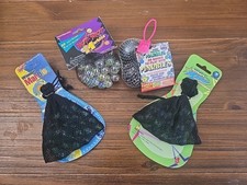 Vintage 1990s - 2006 Imperial, Tootsietoy Glass Marbles Lot 4 Bags Shooters Etc