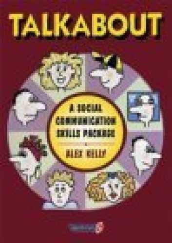 Talkabout Social Communication Skills Spiral-Bound Book by Kelly Alex