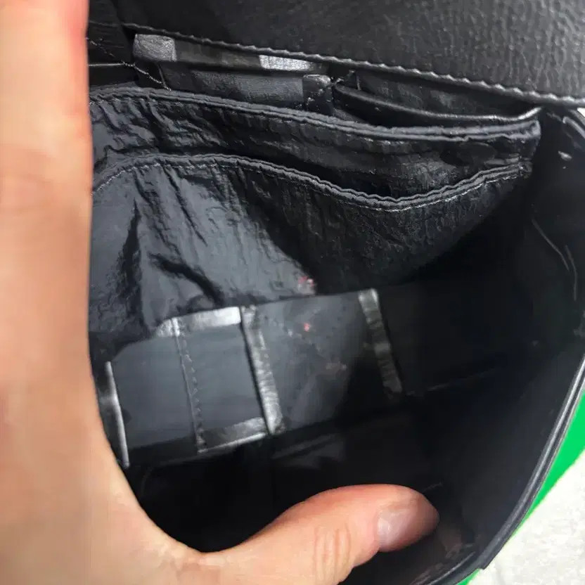 Bottega Veneta Mini Cassette Bag, Black, Authentic thumbnail 4