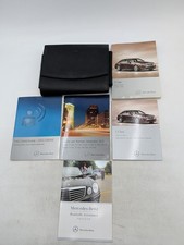 2013 Mercedes Benz E-Class Sedan Wagon Owners Manual With Case