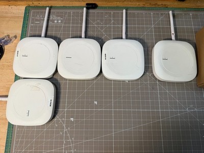 Mokosmart MKGW3 Indoor PoE Bluetooth RTLS Gateway Moko BLE LOT of 9