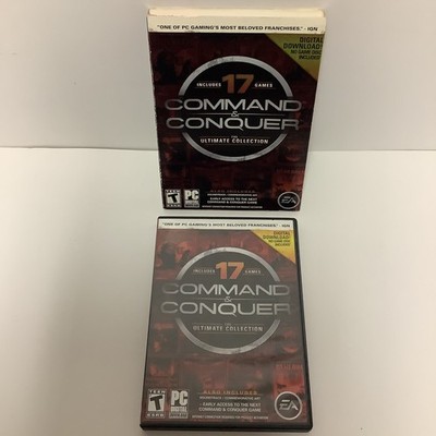 Command & Conquer: The Ultimate Collection Game Music Soundtrack CD READ INFO