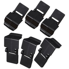 6 Pcs Terrarium Buckle Reptile Lock Retile Tank with Locking Lid